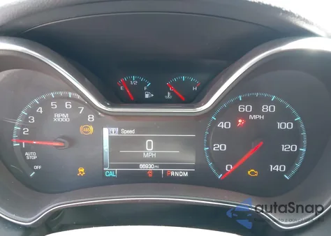 2015 Chevrolet Impala 1Lt из США, поврежденный, VIN 2G1115SL1F9265703